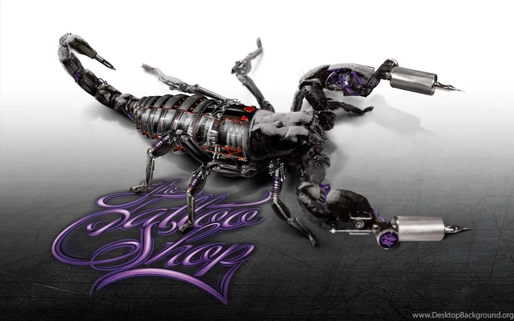 The Tattoo Shop / Digital Art Catalogue Design Laurent ...