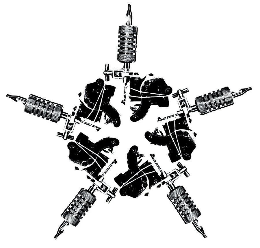 Tattoo Machine Diagram By Hanzlore On DeviantArt