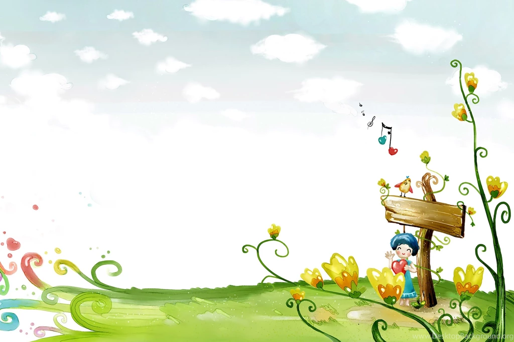 Fairyland Illustration Wallpapers For 2880x1920
