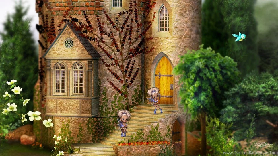 Fairyland Castle Wallpapers