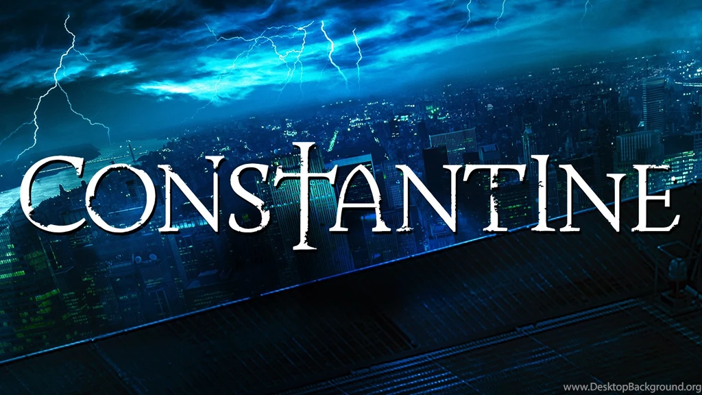 CONSTANTINE Series Fantasy Horror Drama Dc comics Wallpapers ...