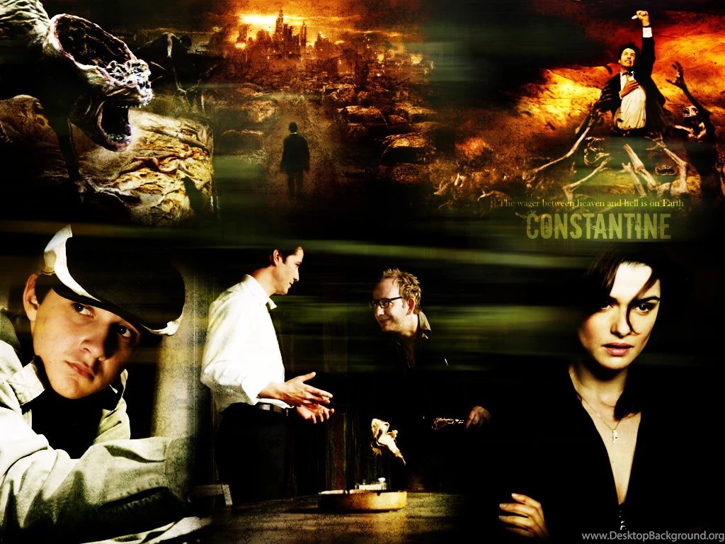 Constantine Constantine Wallpapers (7216321) Fanpop