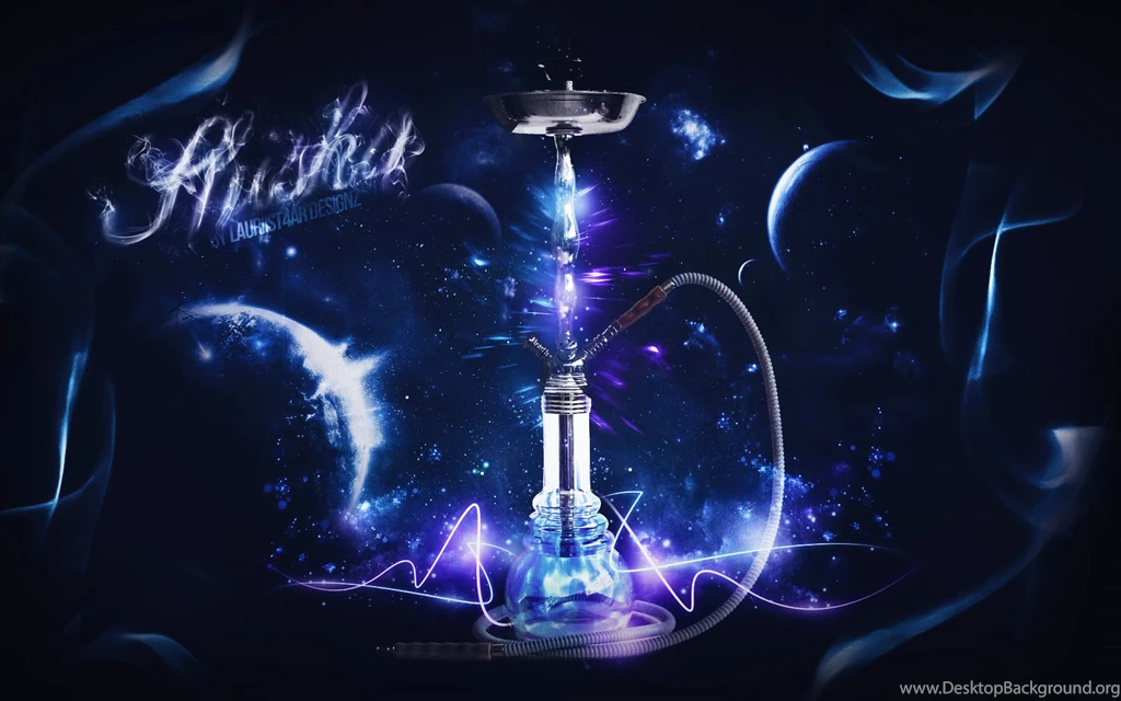Wallpapers Shisha Space 1680x1050