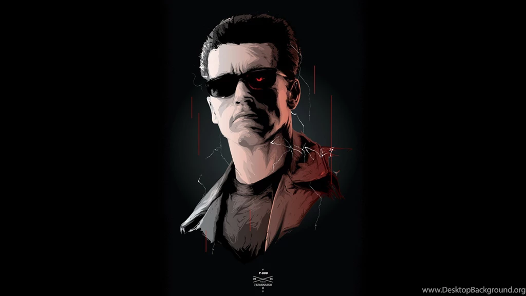 High Resolution Terminator Arnold Schwarzenegger Art Wallpapers ...