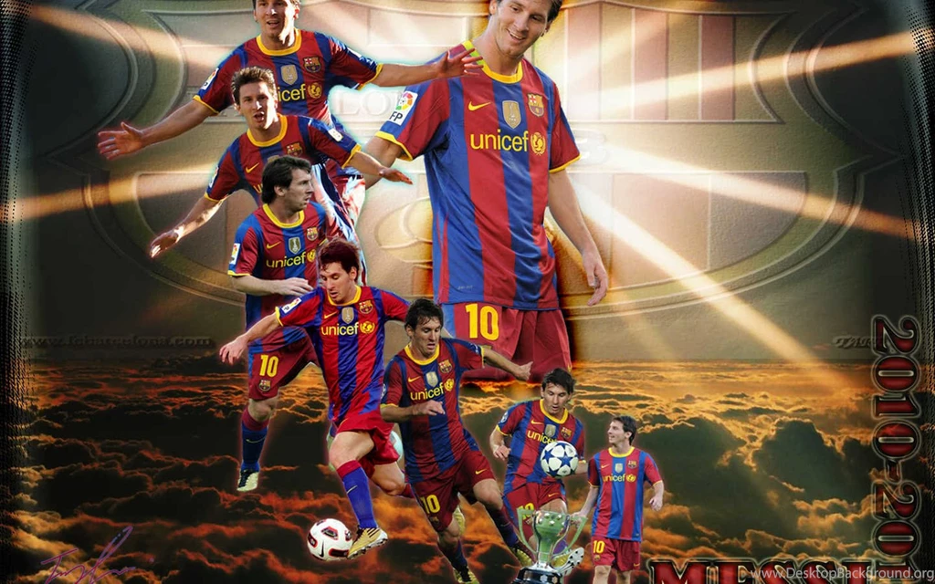 Lionel Messi FC Barcelona Wallpapers Lionel Andres Messi ...