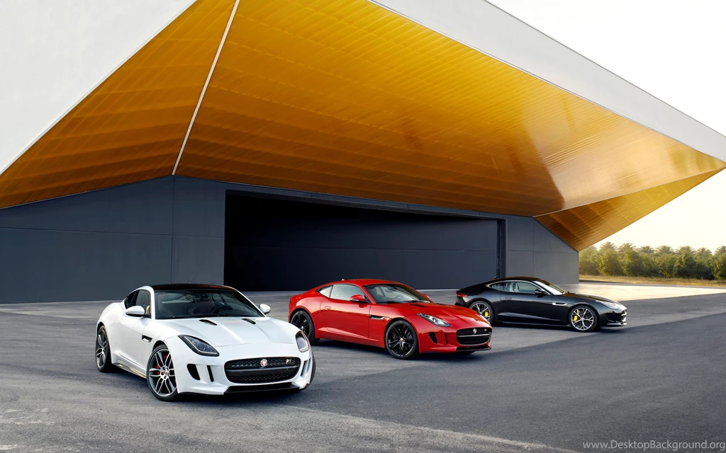 2014 Jaguar F Type R Coupe Group Wallpapers