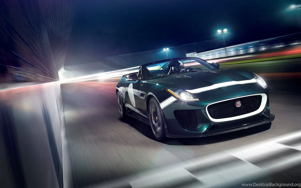2015 Jaguar F Type Project 7 Wallpapers