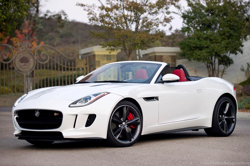 2015 Jaguar F Type Coupe Car Wallpapers