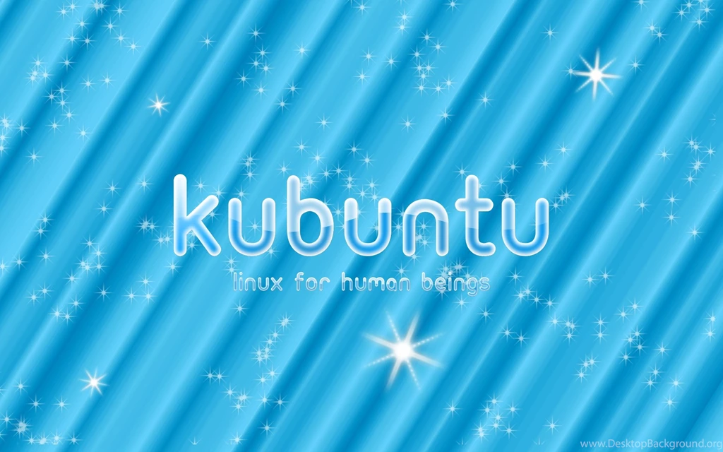 Kubuntu Glassy Wallpapers