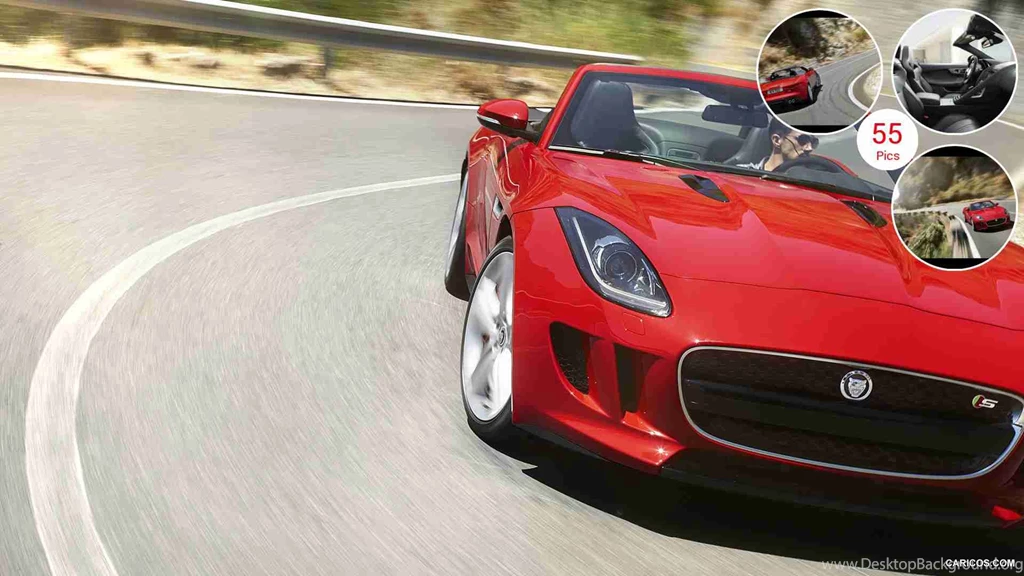 2014 Jaguar F TYPE Front