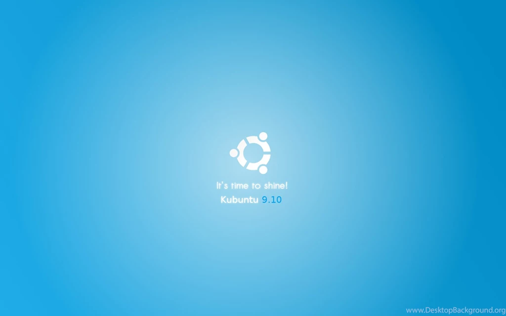 Kubuntu9 10 blue By Madsheytan On DeviantArt