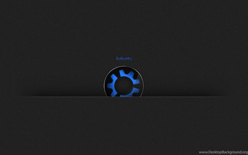 Kubuntu In The Shadow Blue