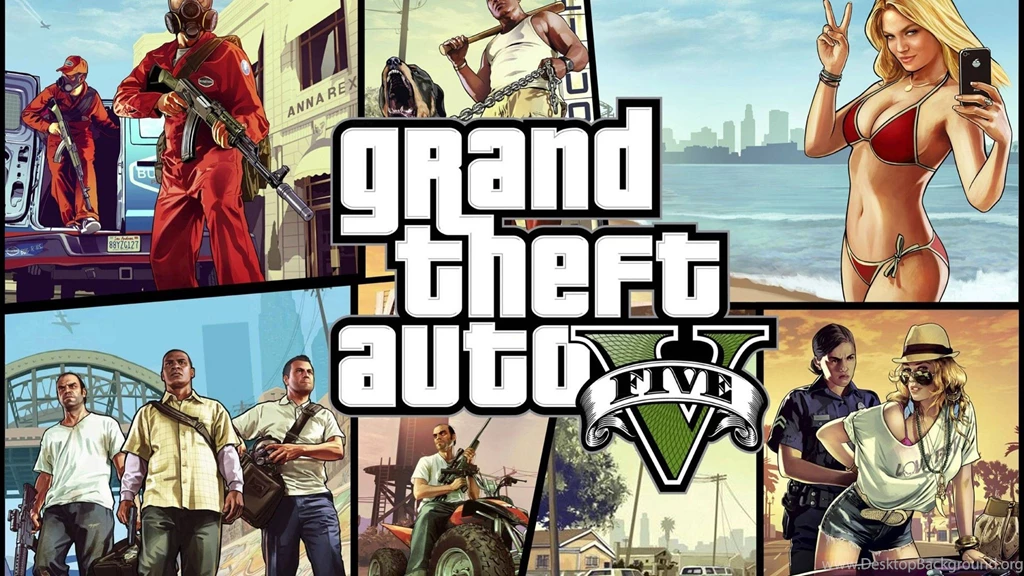 Grand Theft Auto V GTA 5 HD Game Wallpapers