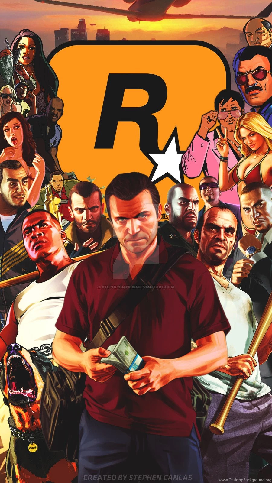 GTA 5 iPhone 6s Wallpapers HD • IPhones Wallpapers