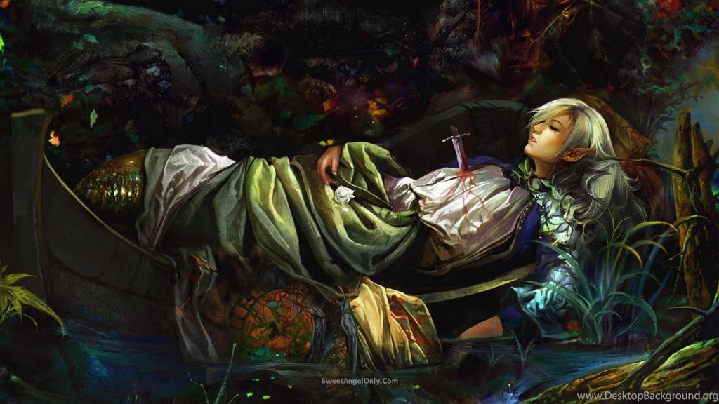 Beautiful Fantasy Wallpapers 01 ~ Only Sweet Angel