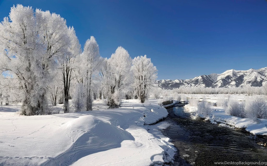 Winter Landscape Wallpapers HD Wallpaper Backgrounds Of Your Choice