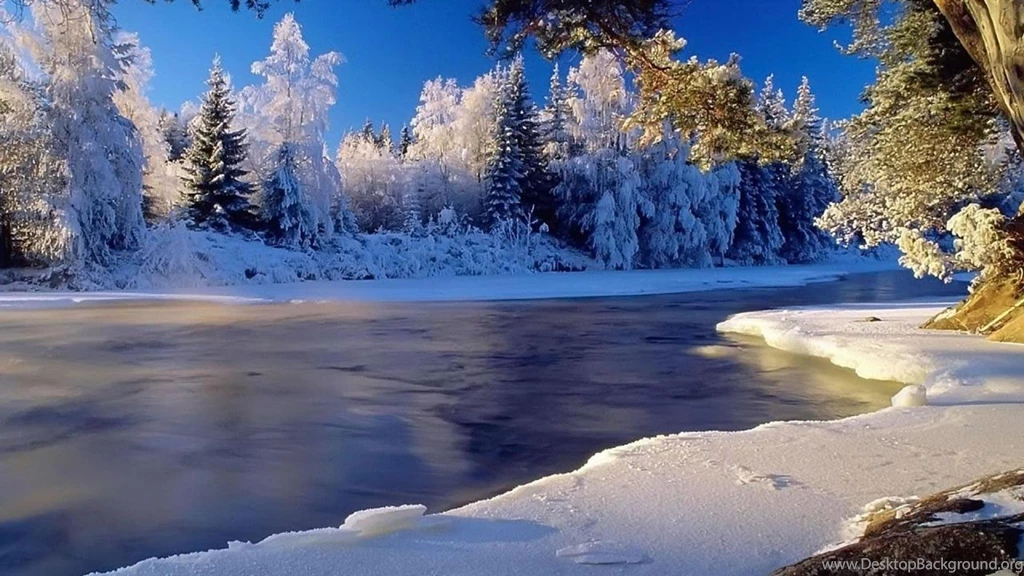 Winter Landscape Wallpapers   (