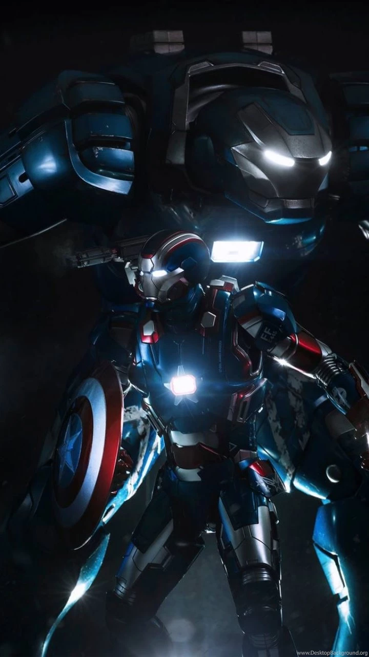 iPhone 5 Movie/Iron Man 3 Wallpapers ID: 611056