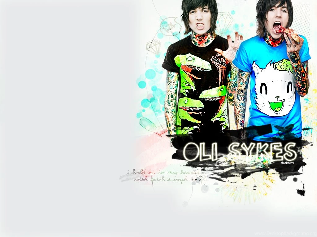 Oli Sykes Wallpapers   Wallpapers Zone