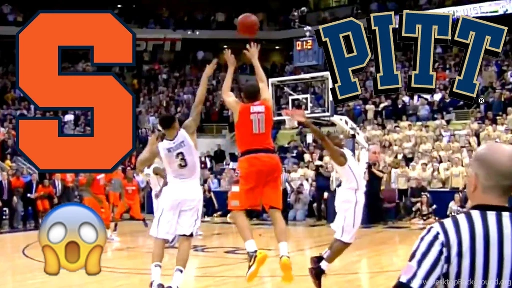 Syracuse Buzzer Beater Vs. Pittsburgh (HD)