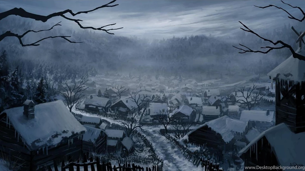 Houses Fantasy Art Digital Artwork Medieval Portuguese Wallpapers ...