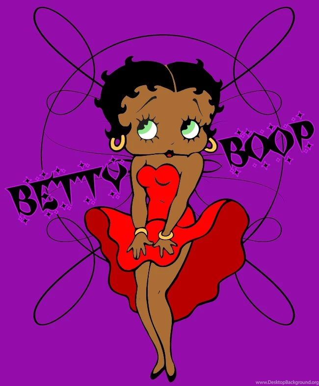 Betty Boop Pictures Archive: Betty Boop Cool Breeze Red Dress ...