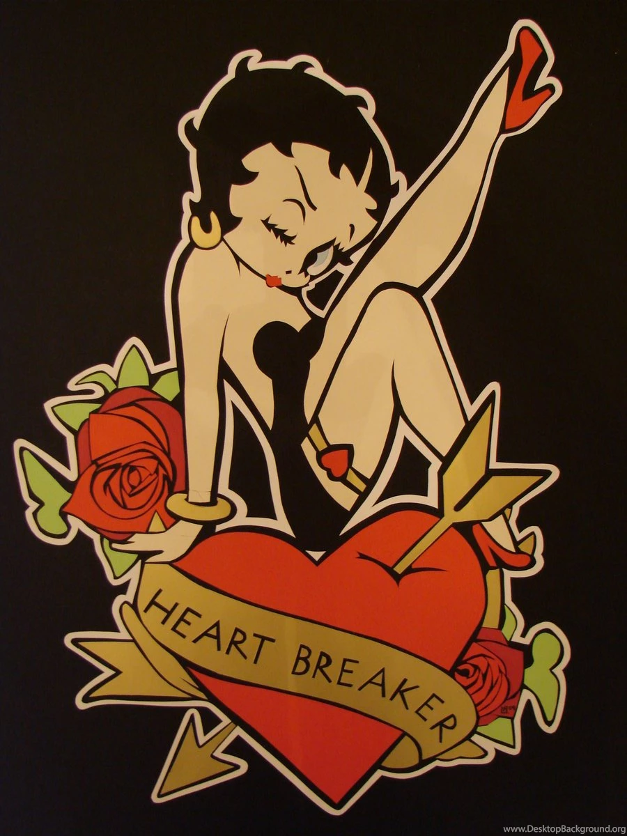 Betty Boop By Drawn2ink On DeviantArt