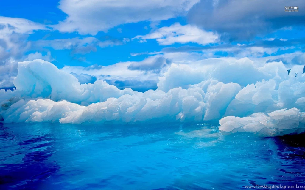 ICY WATERS WALLPAPER (
