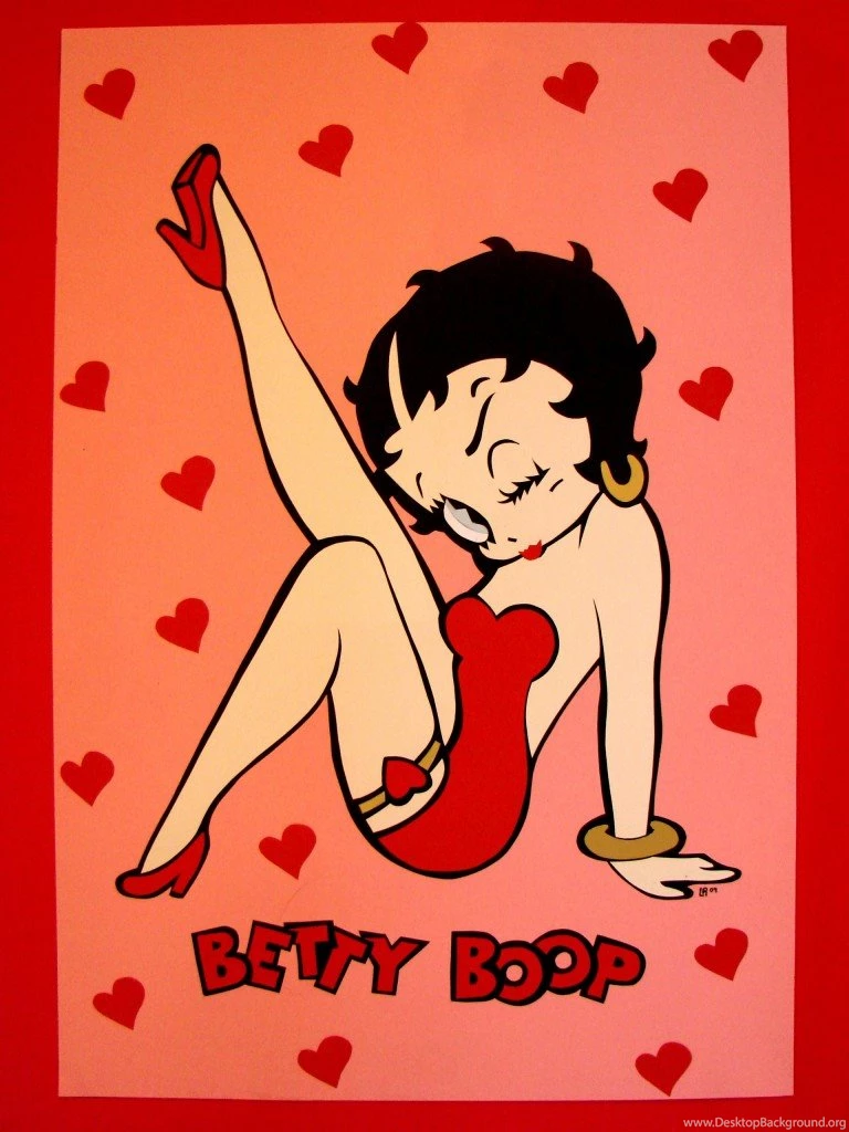 Wallpapers Black Betty Boop Jpg 768x1024