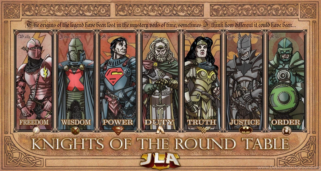 Green Lantern, Batman, DC Comics, Knights, Superman, Superheroes ...