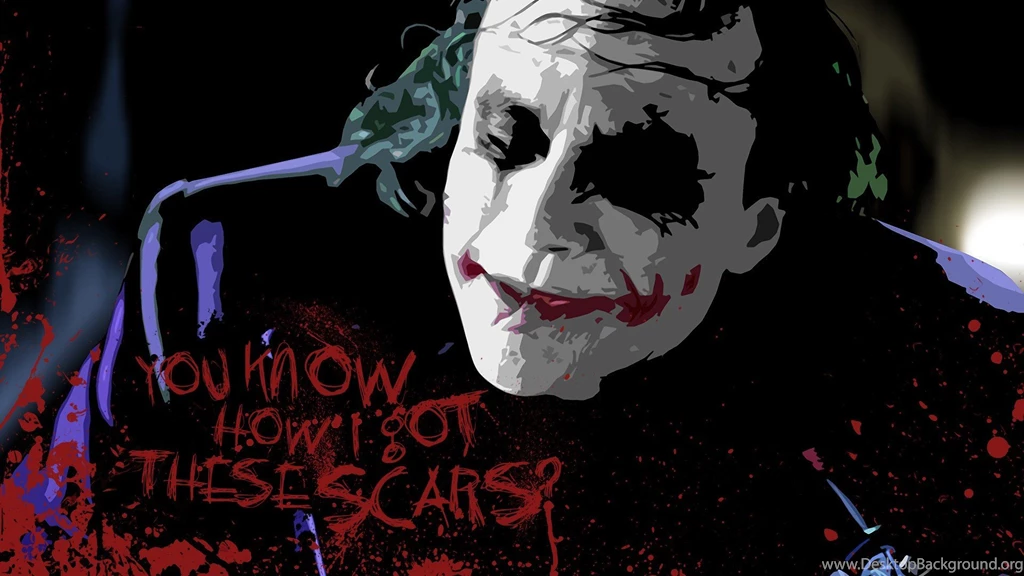 Batman The Dark Knight Heath Ledger Movies Quotes The Joker Joker ...