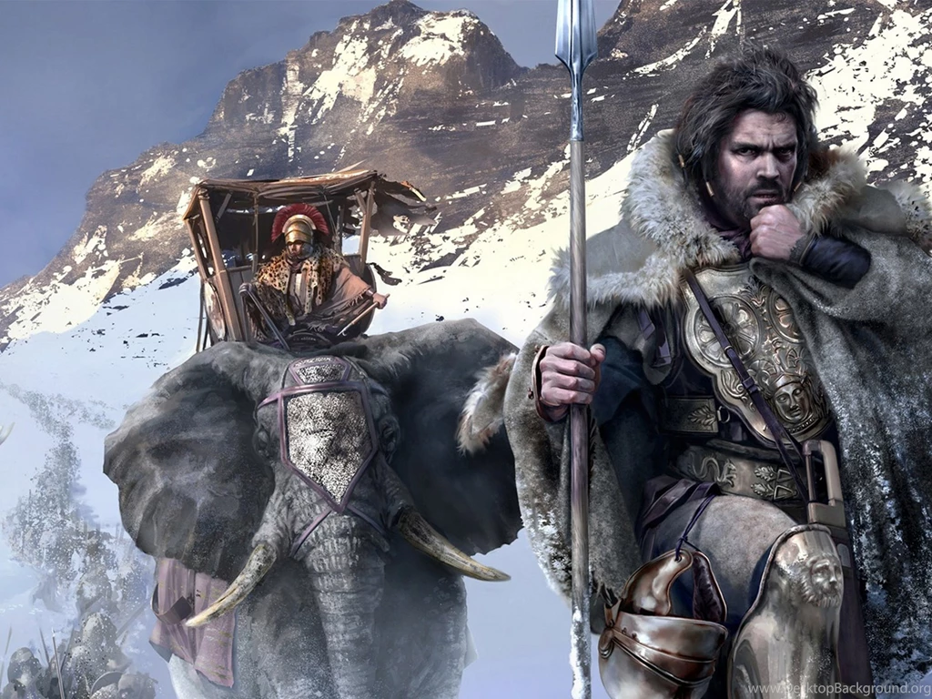 HD Wallpapers Of Total War:Rome II