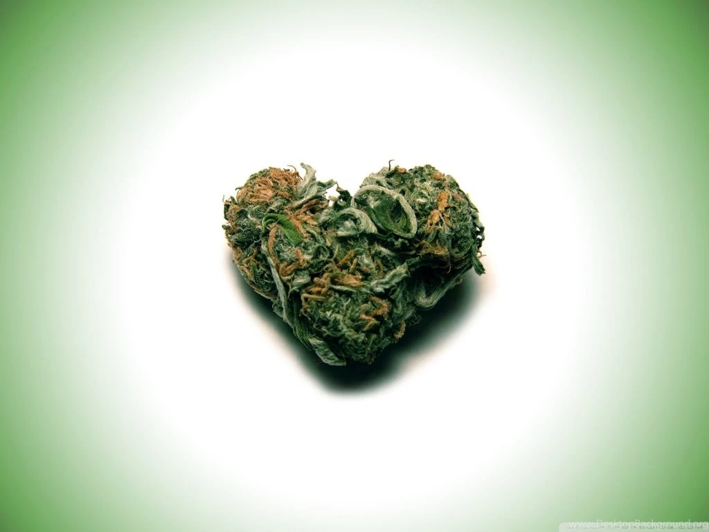 Weed Heart HD Desktop Wallpapers : High Definition : Fullscreen ...