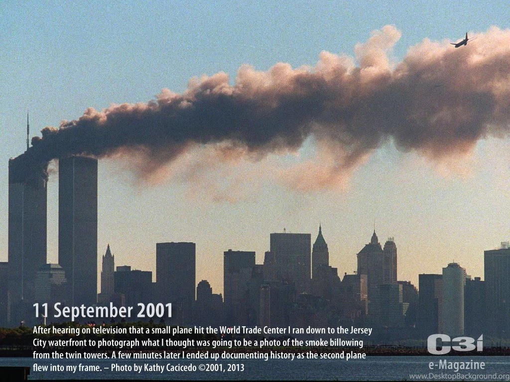 11 September 2001 – The Story Behind The Photo – By Kathy Cacicedo ...