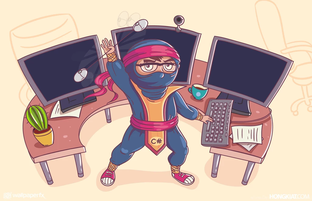 The Coder, The Geek & The Designer [Wallpapers]   Hongkiat