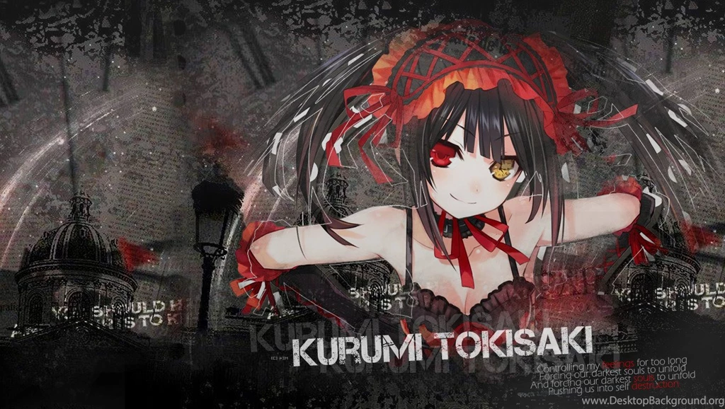 Wallpapers Date A Live Alpha Coders Abyss Anime 1360x768