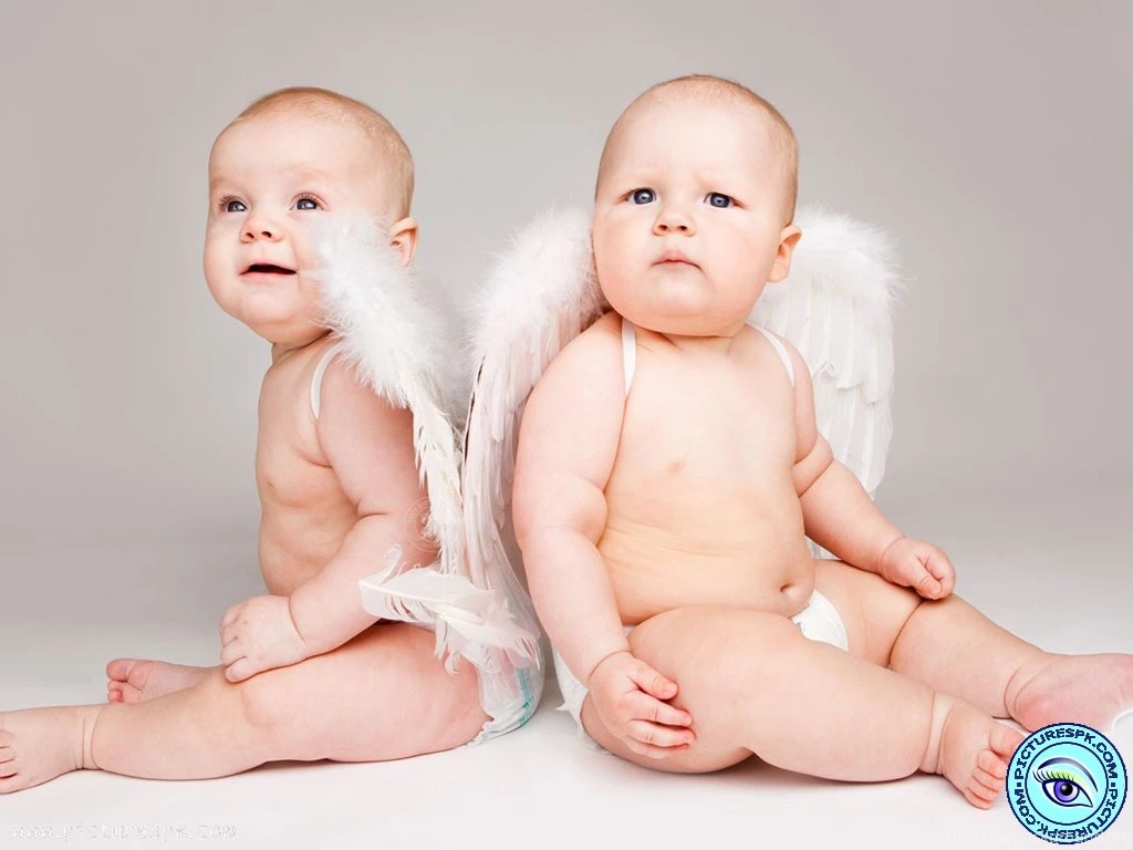 Cute Twin Baby Pictures All Wallpapers New