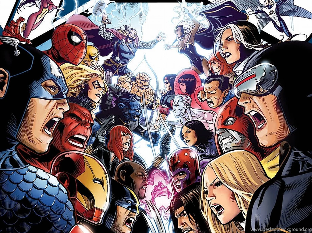27 Avengers Vs. X Men HD Wallpapers