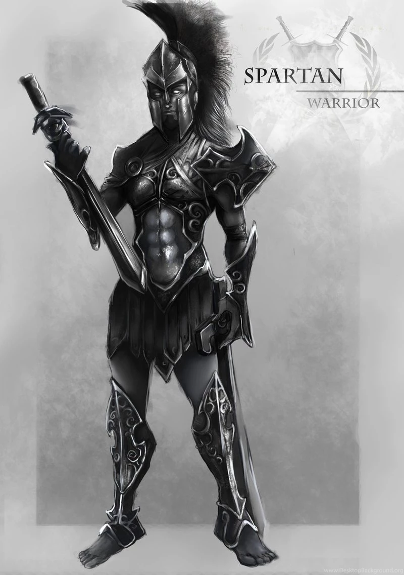 DeviantArt: More Like Spartan Warrior By Avasariah