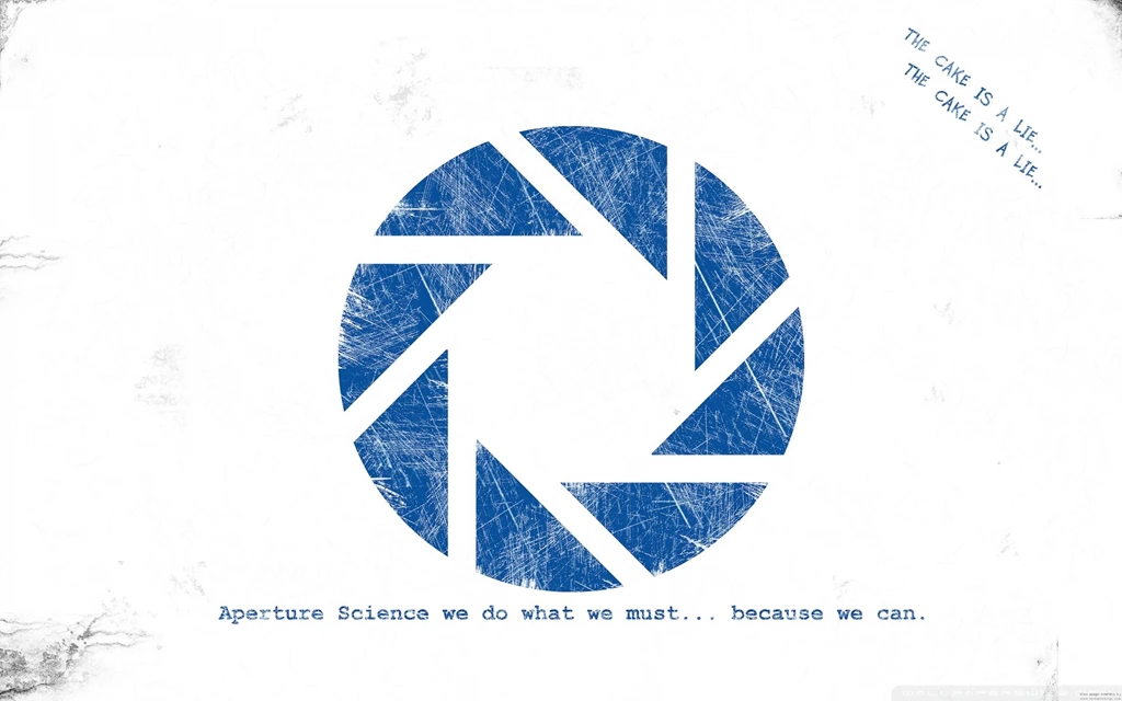 Aperture Science HD Desktop Wallpapers : High Definition ...
