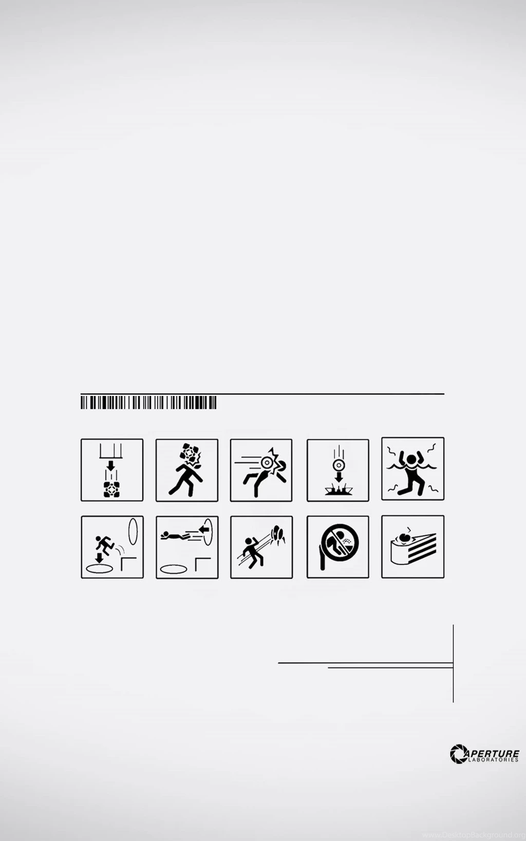 Aperture Science Enrichment Center Android Homescreen By ...