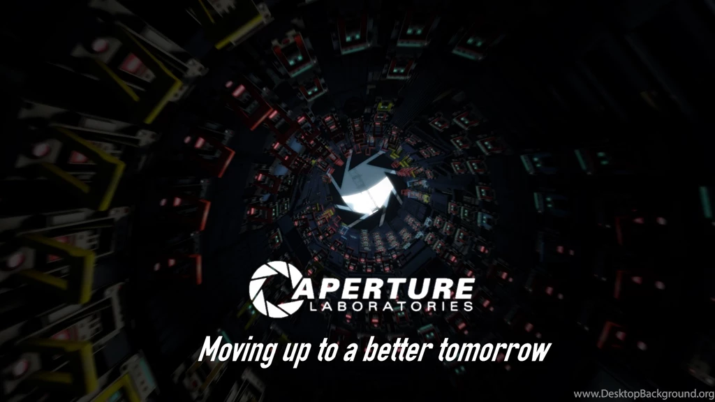 Aperture Science: Moving Up To A Better Tomorrow By P0rtalplayer ...