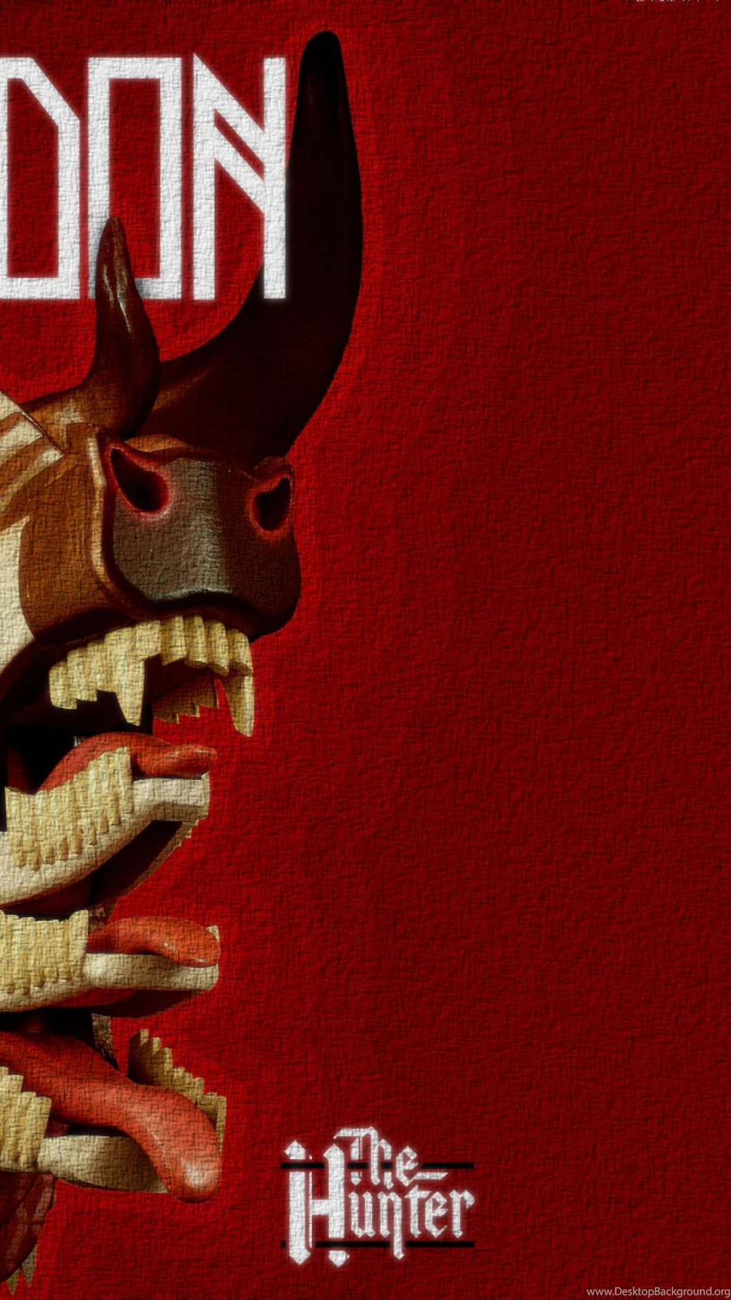 Mastodon iPhone 5 Wallpapers