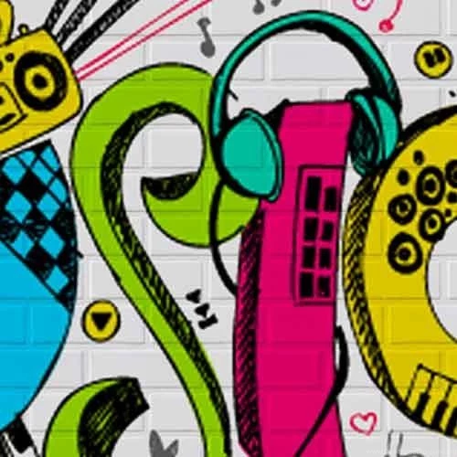 Music Wallpapers Mural