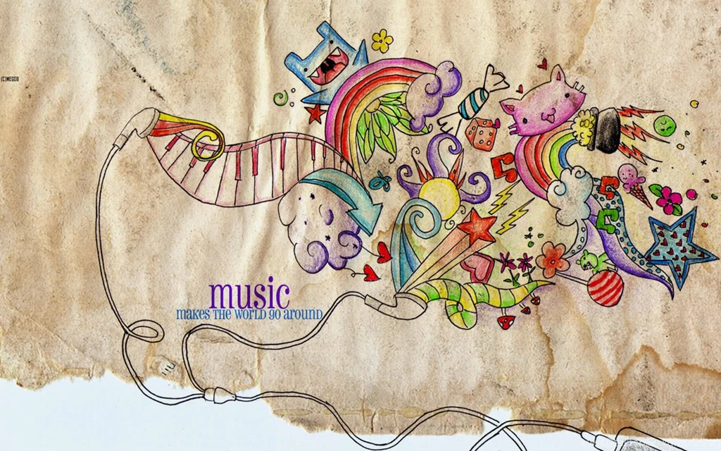 50+ Heart Loving HD Music Wallpapers For Desktop