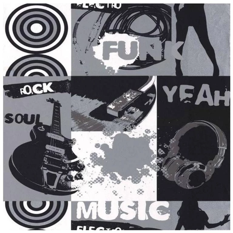 Awesome Music Theme Bedroom