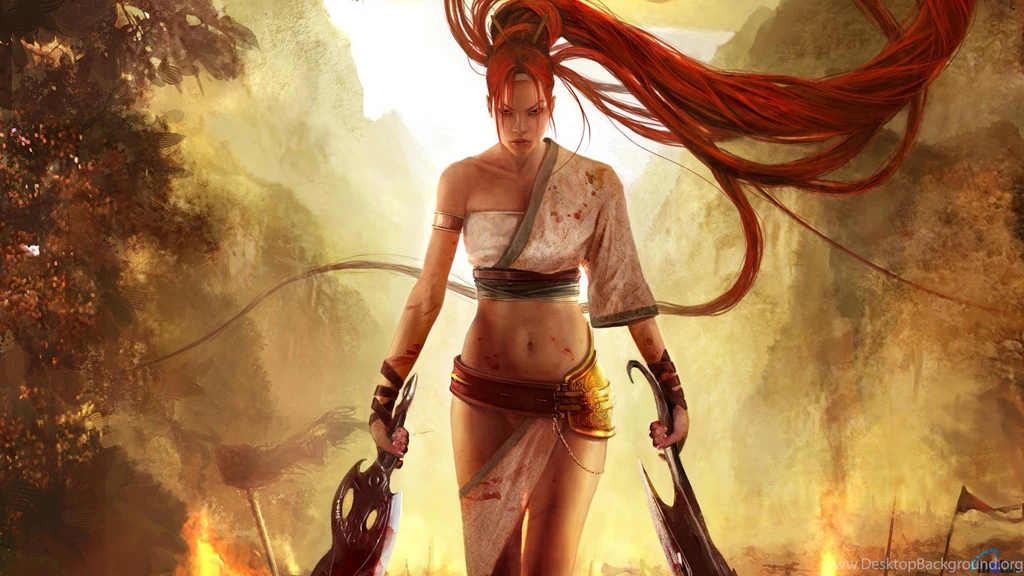Download Wallpapers Nariko Heavenly Sword (1920 X 1080 HDTV 1080p ...