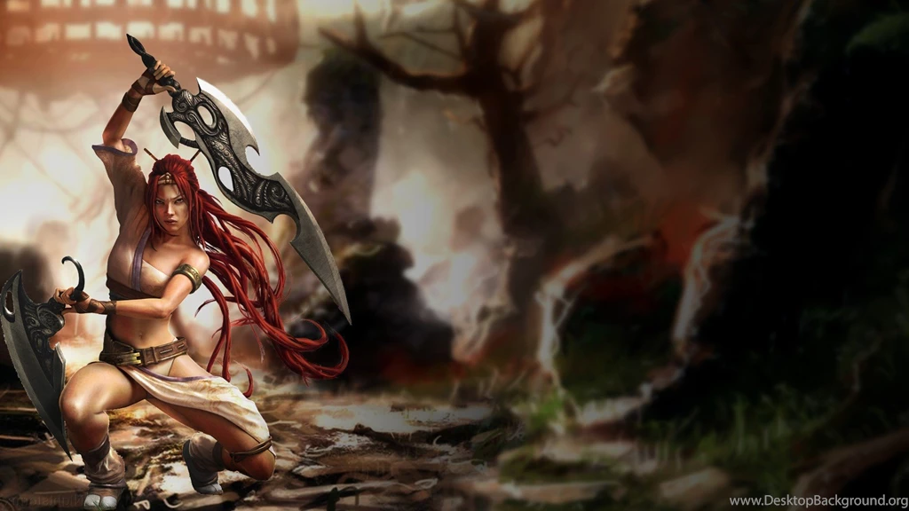 Nariko, Heavenly Sword, Hd Wallpapers – Yoyowall.com