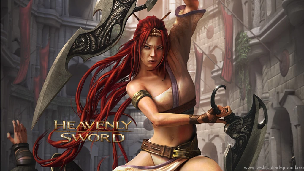 Heavenly Sword 15 Wallpapers Collection