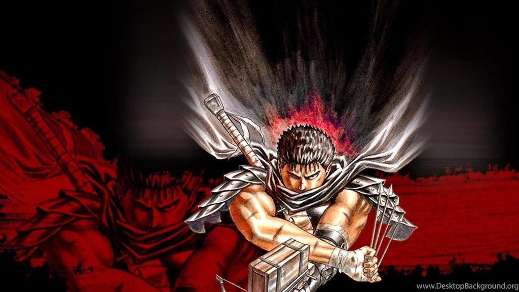 Berserk Warrior Anime Hd Wallpapers (